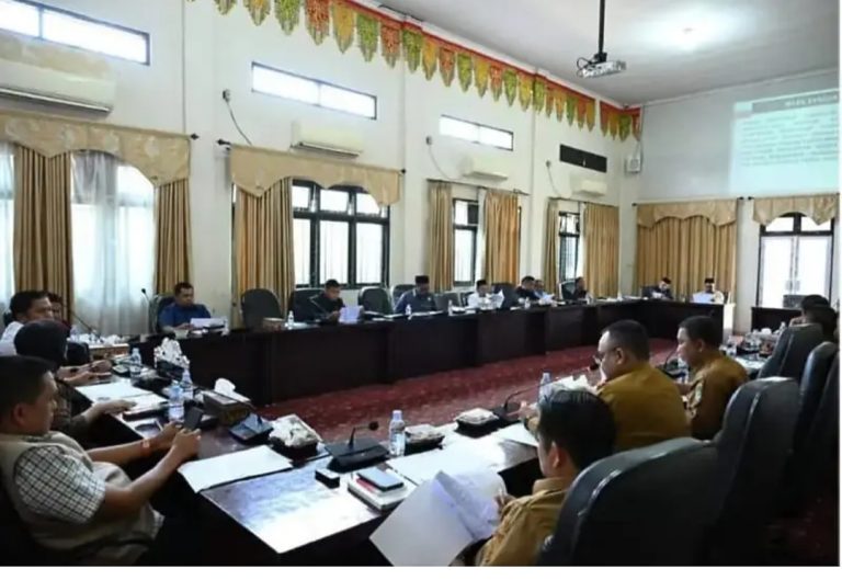 DPRD Rohul Sinkronkan Evaluasi Gubernur Riau terhadap Ranperda APBD 2026