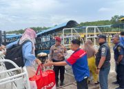 Arus Mudik Lebaran 2026 Mulai Padat, Polres Siak Perketat Pengamanan di Pelabuhan Tanjung Buton