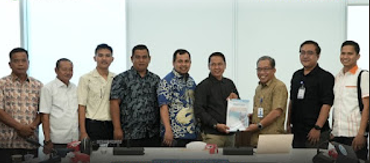DPRD Rokan Hulu Datangi BAKTI Komdigi