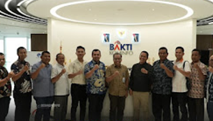 DPRD Rokan Hulu Datangi BAKTI Komdigi, Dorong Solusi Blank Spot Internet di Rohul