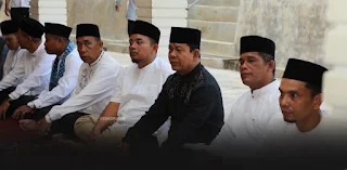 Safari Ramadan Rohul di Rambah Hilir: Wabup Syafaruddin Poti Salurkan Bantuan dan Serap Aspirasi Warga1