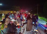 Pawai Takbir Mengkapan 2026 Meriah, Ribuan Warga Sambut Idulfitri