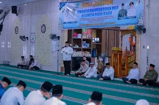 Safari Ramadan di Rokan IV Koto, Sekda Rohul Serap Aspirasi Warga dan Soroti Infrastruktur Desa