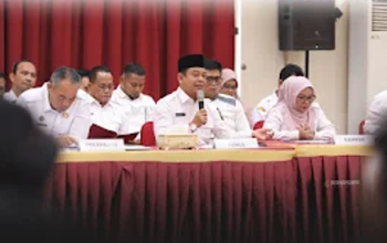 Jelang Idulfitri, TPID Riau Rapat Strategis Kendalikan Inflasi - Rohul Usulkan Jadi Sentra Cabai