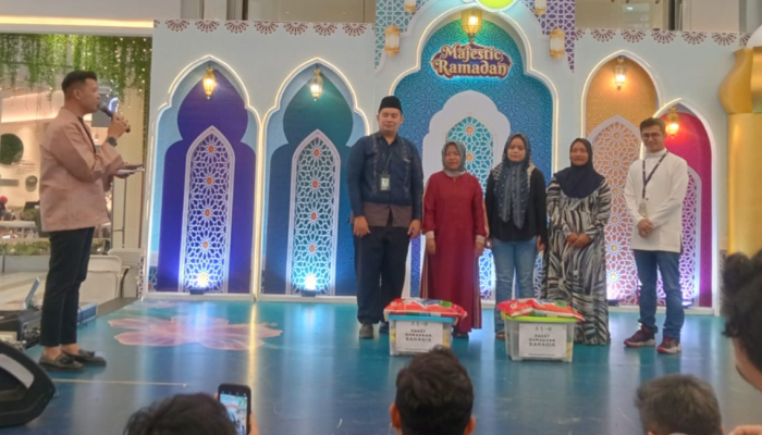 Majestic Ramadan 2026 di Living World Pekanbaru Hadirkan Belanja, Hiburan, dan Aksi Sosial