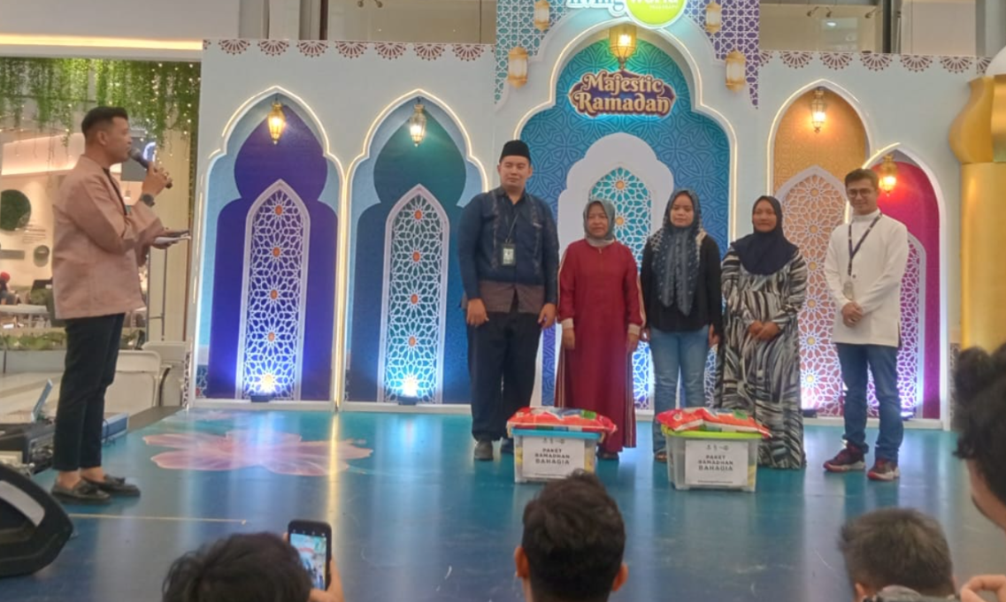 Majestic Ramadan 2026 di Living World Pekanbaru Hadirkan Belanja, Hiburan, dan Aksi Sosial