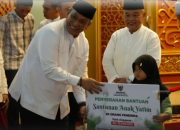 Nuzulul Quran di Islamic Center Rohul, Bupati Anton Tekankan Al-Quran sebagai Benteng Moral Generasi Muda