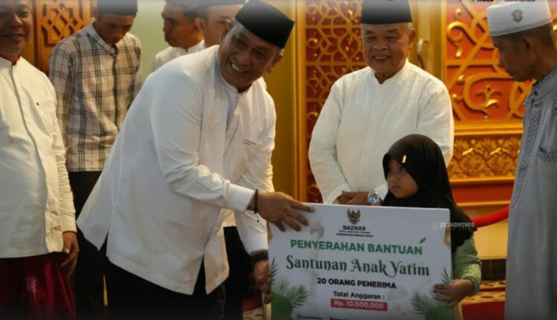 Nuzulul Quran di Islamic Center Rohul, Bupati Anton Tekankan Al-Quran sebagai Benteng Moral Generasi Muda