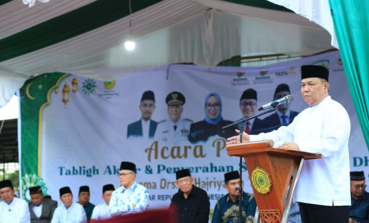 Pemprov Riau Siapkan Beasiswa Rp62 Miliar, Plt Gubernur Soroti Peran Besar Muhammadiyah