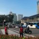 Polisi Gelar Strong Point di Jakarta, Pengamanan Humanis Jaga Kelancaran Pagi Hari