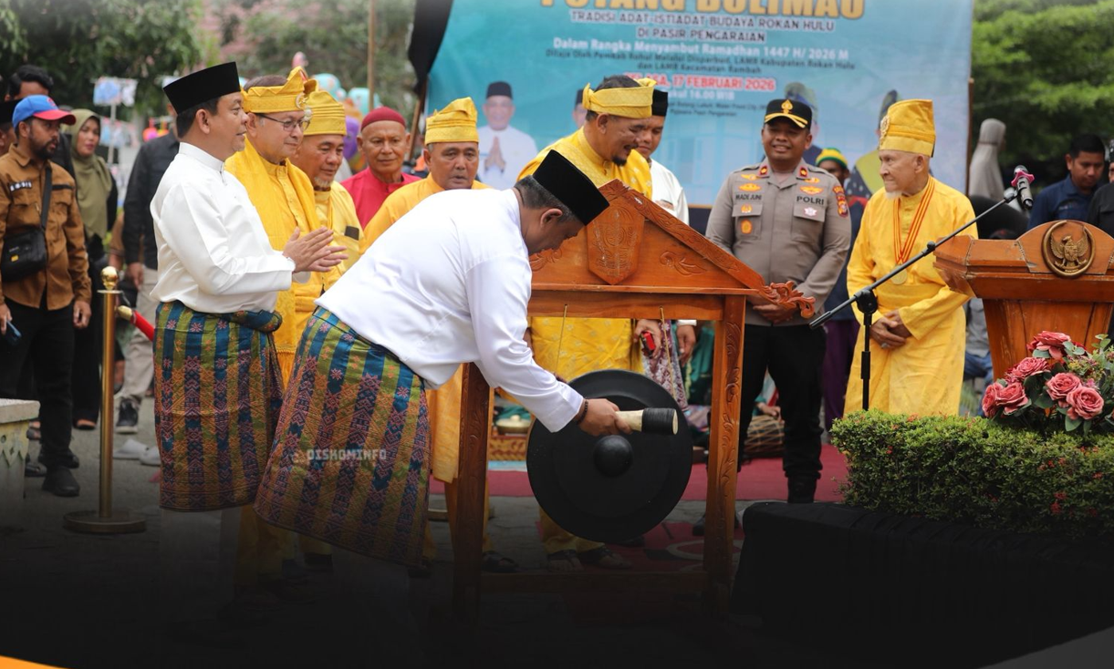 Potang Bolimau di Rohul Sambut Ramadhan 1447 H