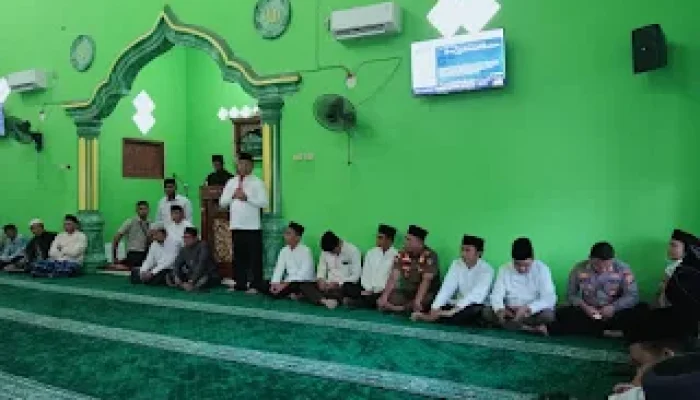 Safari Ramadan Perdana Pemkab Rohul Digelar di Tandun, Wabup Poti Singgung Keterbatasan Anggaran dan Aspirasi Warga