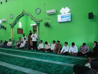 Safari Ramadan Perdana Pemkab Rohul Digelar di Tandun, Wabup Poti Singgung Keterbatasan Anggaran dan Aspirasi Warga