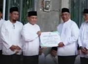 Safari Ramadan di Bangun Purba, Bupati Rohul Serap Aspirasi Warga dan Salurkan Bantuan