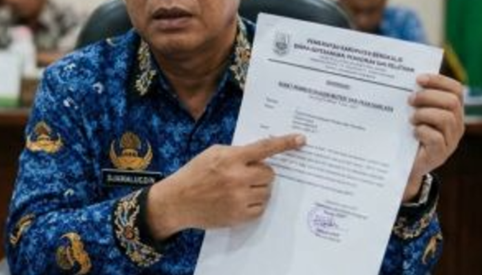 Surat Palsu Catut BKPP Bengkalis, Kepala Sekolah Diminta Waspada Modus Mutasi ASN