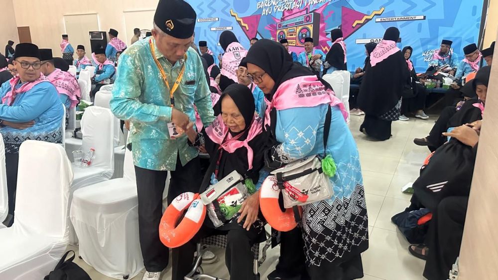 424 Jamaah Haji Riau Kloter Pertama