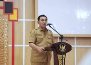 Rakor Dana Desa Nias Selatan, Wakil Bupati Tekankan Transparansi dan Dampak Nyata