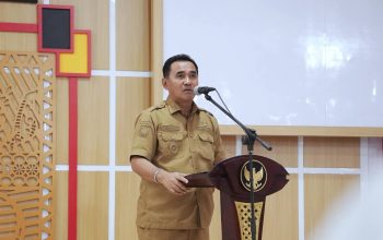 Rakor Dana Desa Nias Selatan, Wakil Bupati Tekankan Transparansi dan Dampak Nyata