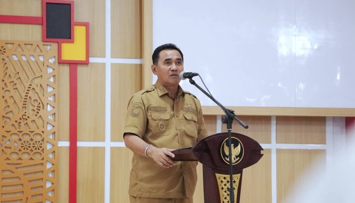 Rakor Dana Desa Nias Selatan, Wakil Bupati Tekankan Transparansi dan Dampak Nyata