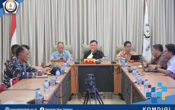 Bupati Nias Selatan Pimpin Rapat Pemaparan Hasil Lapangan KNPM
