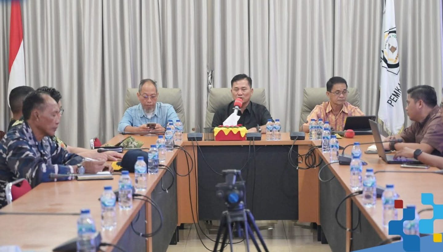Bupati Nias Selatan Pimpin Rapat Pemaparan Hasil Lapangan KNPM