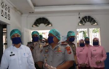 Polres Nias Selatan Luncurkan Program Gizi Siswa, SPPG Merah Putih Mulai Beroperasi