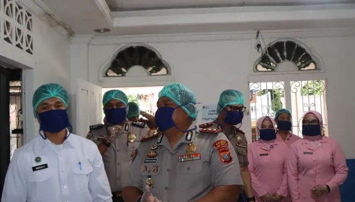 Polres Nias Selatan Luncurkan Program Gizi Siswa, SPPG Merah Putih Mulai Beroperasi