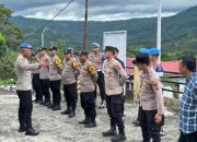 Propam Polres Nias Selatan Gelar Ops Gaktibplin di Polsek Lolowau, Tekankan Disiplin dan Profesionalisme Anggota