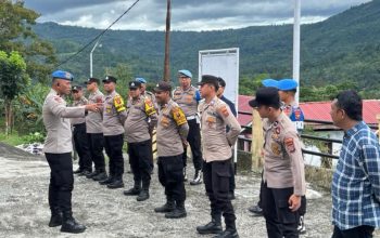Propam Polres Nias Selatan Gelar Ops Gaktibplin di Polsek Lolowau, Tekankan Disiplin dan Profesionalisme Anggota