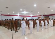 Bupati Nias Selatan Lantik 111 Pejabat, Tekankan Integritas dan Kesiapan Bekerja