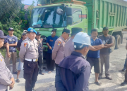 Puluhan Buruh PBM Datangi PT Biomasa Siak, Tuntut Hak Kerja yang Hilang