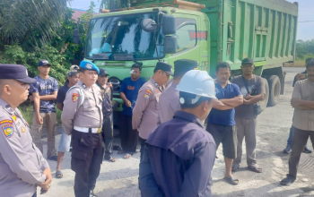 Puluhan Buruh PBM Datangi PT Biomasa Siak, Tuntut Hak Kerja yang Hilang