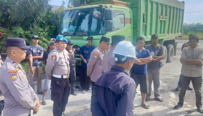 Puluhan Buruh PBM Datangi PT Biomasa Siak, Tuntut Hak Kerja yang Hilang