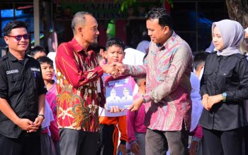 Diskominfotik Bengkalis Tanamkan Literasi Digital dan Anti Bullying di SD Negeri 1