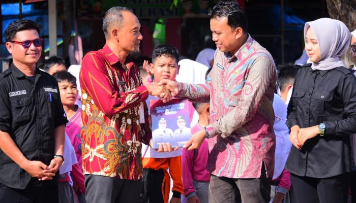 Diskominfotik Bengkalis Tanamkan Literasi Digital dan Anti Bullying di SD Negeri 1