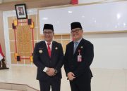 Bupati Nias Selatan Lantik Pj Sekda dan 16 Pejabat Baru