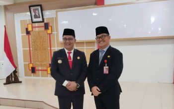 Bupati Nias Selatan Lantik Pj Sekda dan 16 Pejabat Baru