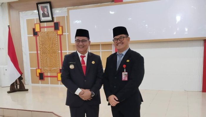 Bupati Nias Selatan Lantik Pj Sekda dan 16 Pejabat Baru