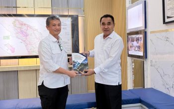 Wabup Nias Selatan Jemput Dukungan Pusat untuk Pembangunan Jalan dan Jembatan