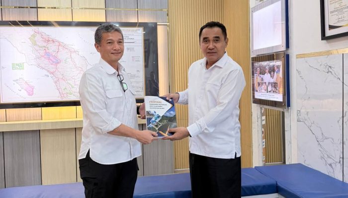 Wabup Nias Selatan Jemput Dukungan Pusat untuk Pembangunan Jalan dan Jembatan