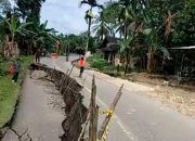 Jalur Vital Gunungsitoli–Nisel Terancam Putus, Longsor Kembali Hantam Km 47,8