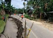 Jalur Vital Gunungsitoli–Nisel Terancam Putus, Longsor Kembali Hantam Km 47,8