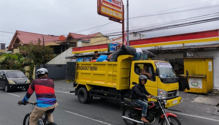 Modus Baru Terungkap, Angkutan Sampah Ilegal di Pekanbaru Menyamar Jadi LPS