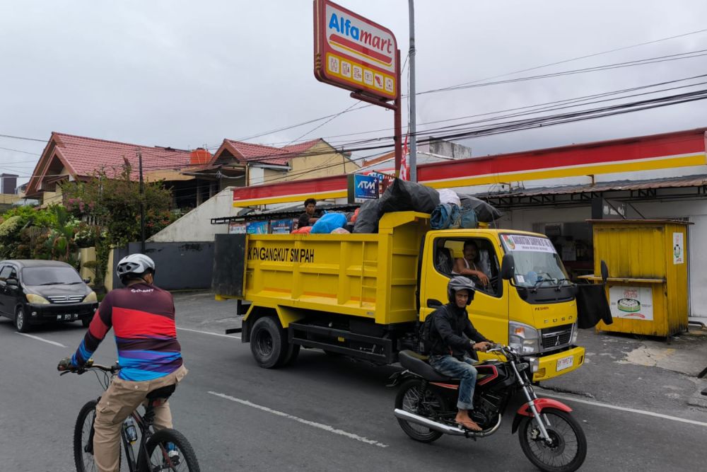 Modus Baru Terungkap, Angkutan Sampah Ilegal di Pekanbaru Menyamar Jadi LPS
