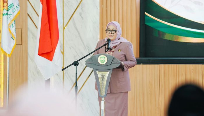 Pelantikan GOW Siak 2026–2030, BKOW Riau Tekankan Peran Strategis Organisasi Perempuan
