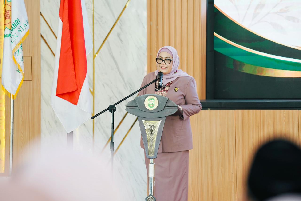 Pelantikan GOW Siak 2026–2030, BKOW Riau Tekankan Peran Strategis Organisasi Perempuan