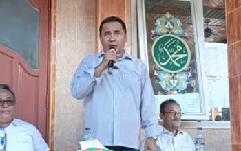 Wakil Bupati Nias Selatan Serahkan Hewan Qurban di Pulau Tello dan PP Batu Timur