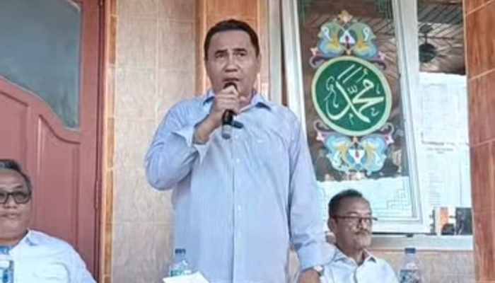 Wakil Bupati Nias Selatan Serahkan Hewan Qurban di Pulau Tello dan PP Batu Timur