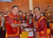 Bupati Nias Selatan Sokhiatulo Laia Hadiri Perayaan HUT Pertama Orahua Hada Hilisimaetano yang Berdomisili di Teluk Dalam (OH2T)