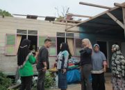 Iyeth Bustami Turun Langsung ke Lokasi Puting Beliung, Salurkan Bantuan dan Desak Perbaikan Infrastruktur